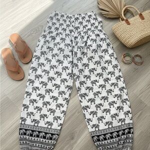 Harem elephant pants